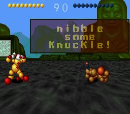 3 Jigen Kakutou Ballz (Japan) background