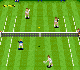 Super Tennis (USA) background