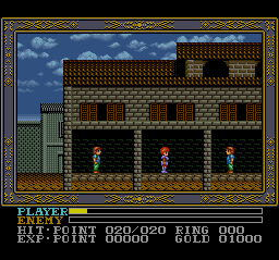 Ys III - Wanderers from Ys (Japan) background