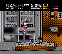 Ninja Gaiden Trilogy (USA) background