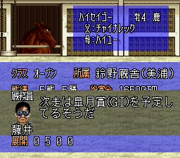 Turf Memories (Japan) background