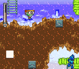 Rockman 7 EP - English background