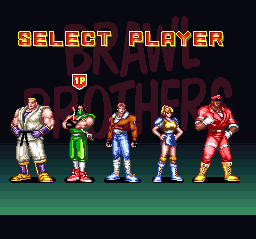 Brawl Brothers - Rival Turf! 2 (Europe) background