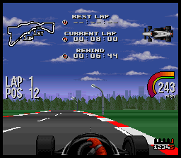 Newman-Haas IndyCar Racing featuring Nigel Mansell (Europe) background