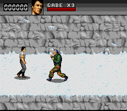 Cliffhanger (Europe) background