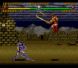Battle Blaze (USA) background