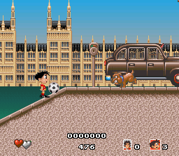 Soccer Kid (Japan) (Beta) background