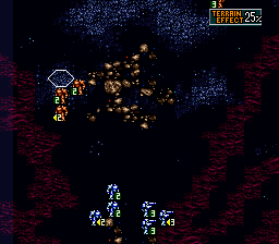 Earth Light - Luna Strike (Japan) background