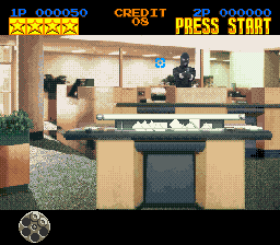 Lethal Enforcers (Europe) background