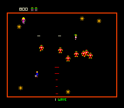 Williams Arcade's Greatest Hits (Europe) background