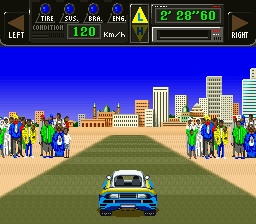 Big Run - The Supreme 4WD Challenge (Japan) background