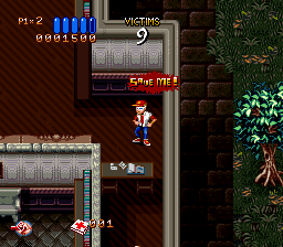 Ghoul Patrol (Japan) background