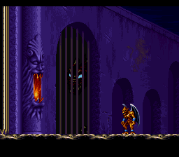 Demon's Crest (USA) background