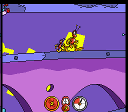 Frantic Flea (Europe) background
