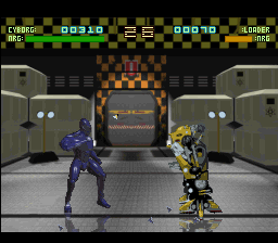 Rise of the Robots (USA) background