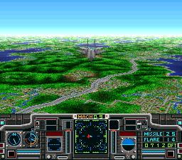 Super Air Diver 2 (Japan) background