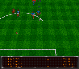 World Soccer (Japan) background