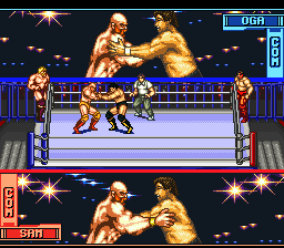 Hammerlock Wrestling (USA) background