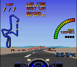 Nigel Mansell's World Championship (Europe) (Gremlins License) background