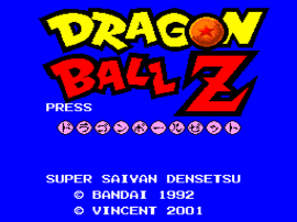 Dragon Ball Z - Super Saiya Densetsu (Japan) (Rev 1) [En by Saiya v0.99Final] (~Dragon Ball Z - Legend of the Saiyans) background