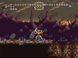 ActRaiser 2 - Chinmoku e no Seisen (Japan) background