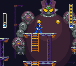Rockman X2 (Japan) background