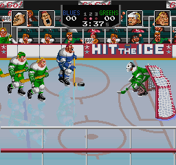 Hit the Ice (USA) background