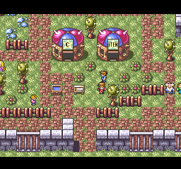 Super Chinese World 2 - Uchuu Ichibu Toudaikai (Japan) background