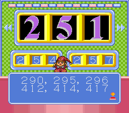 Numbers Paradise (Japan) background