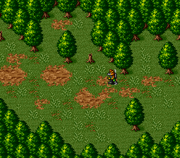 Breath of Fire - Ryuu no Senshi (Japan) background