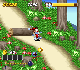 Kid Klown no Crazy Chase (Japan) background