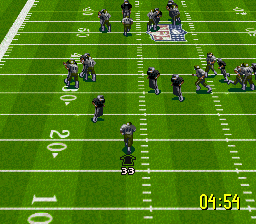 NFL Quarterback Club '96 (Japan) background