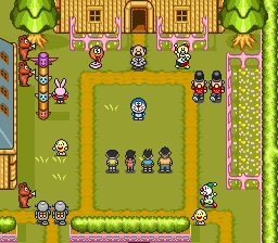 Doraemon 2 - Nobita no Toys Land Daibouken (Japan) background