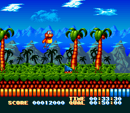 James Pond's Crazy Sports (Europe) background