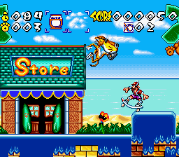 Chester Cheetah - Wild Wild Quest (USA) (Beta) background