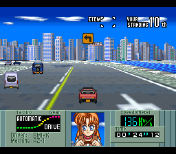 Kat's Run - Zen-Nihon K-Car Senshuken (Japan) background