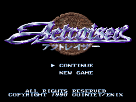 ActRaiser (Japan) [En by Aeon Genesis v1.0] background