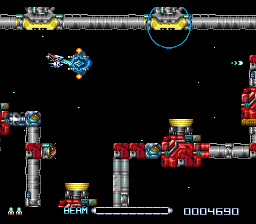 R-Type III - The Third Lightning (Europe) (Beta) background