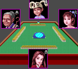 Super Nichibutsu Mahjong (Japan) background