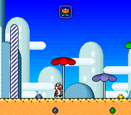 Yoshi Saves Summer Vacation background