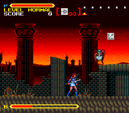Super Valis IV (USA) background