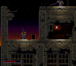 Demolition Man (Europe) background