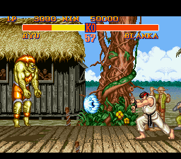 Street Fighter II - The World Warrior (USA) background