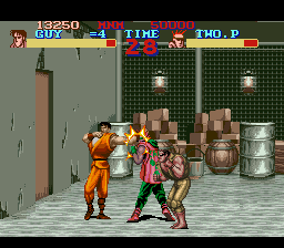 Final Fight Guy (USA) background