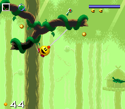 Pac-in-Time (USA) background