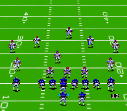 John Madden Football (USA) background