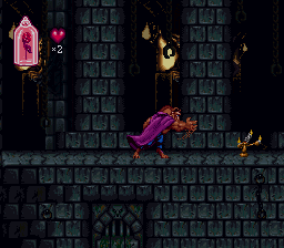 Beauty and the Beast (Europe) (Beta) background