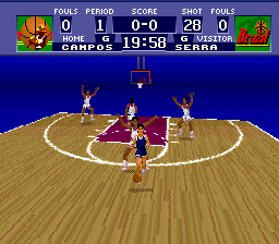 World League Basketball (Europe) background