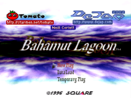 Bahamut Lagoon (Japan) [En by DeJap+Neill Corlett+Tomato v1.3] (Real Hardware Edition) background
