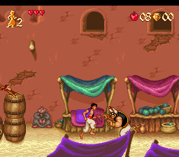Aladdin (Japan) background